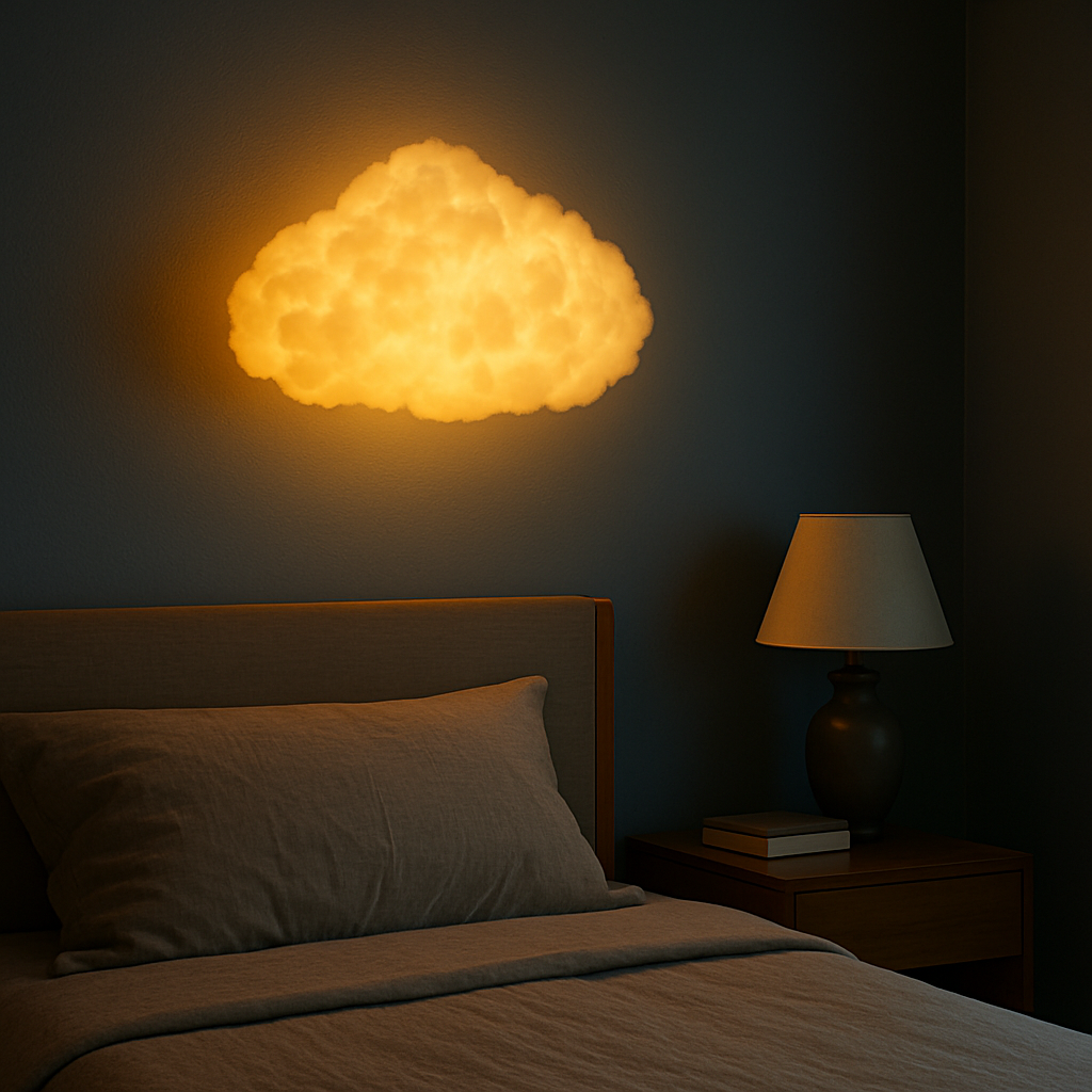 CloudyLamp - Magia Kolorów Tworząca Twój Nastrój