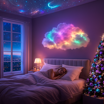 CloudyLamp - Magia Kolorów Tworząca Twój Nastrój